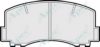 MITSUBISHI MR389513 Brake Pad Set, disc brake